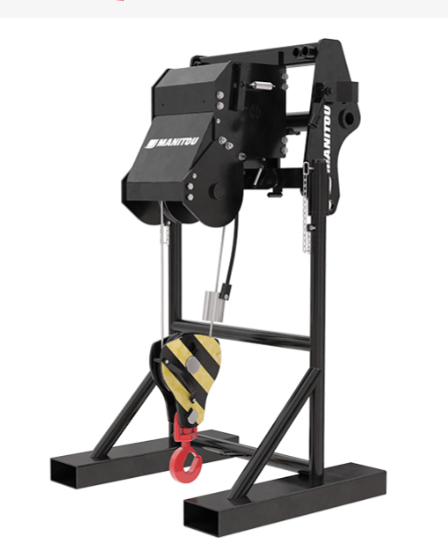 Lasthaken mit Winde für Manitou