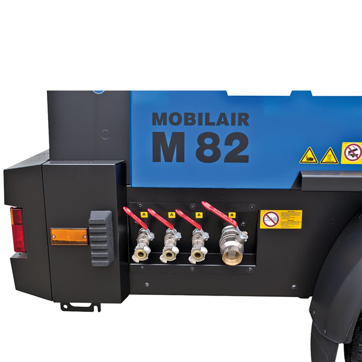 Mob.-Kompressoranl. M 82 GPS-T