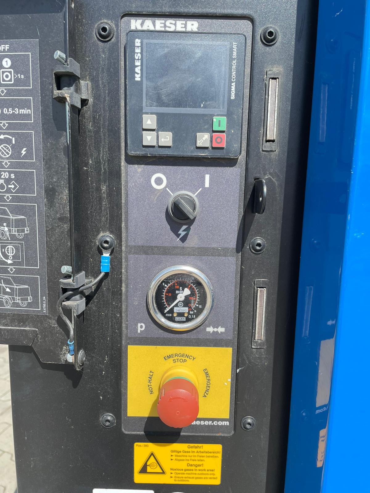 Mobilkompressor, Typ M81