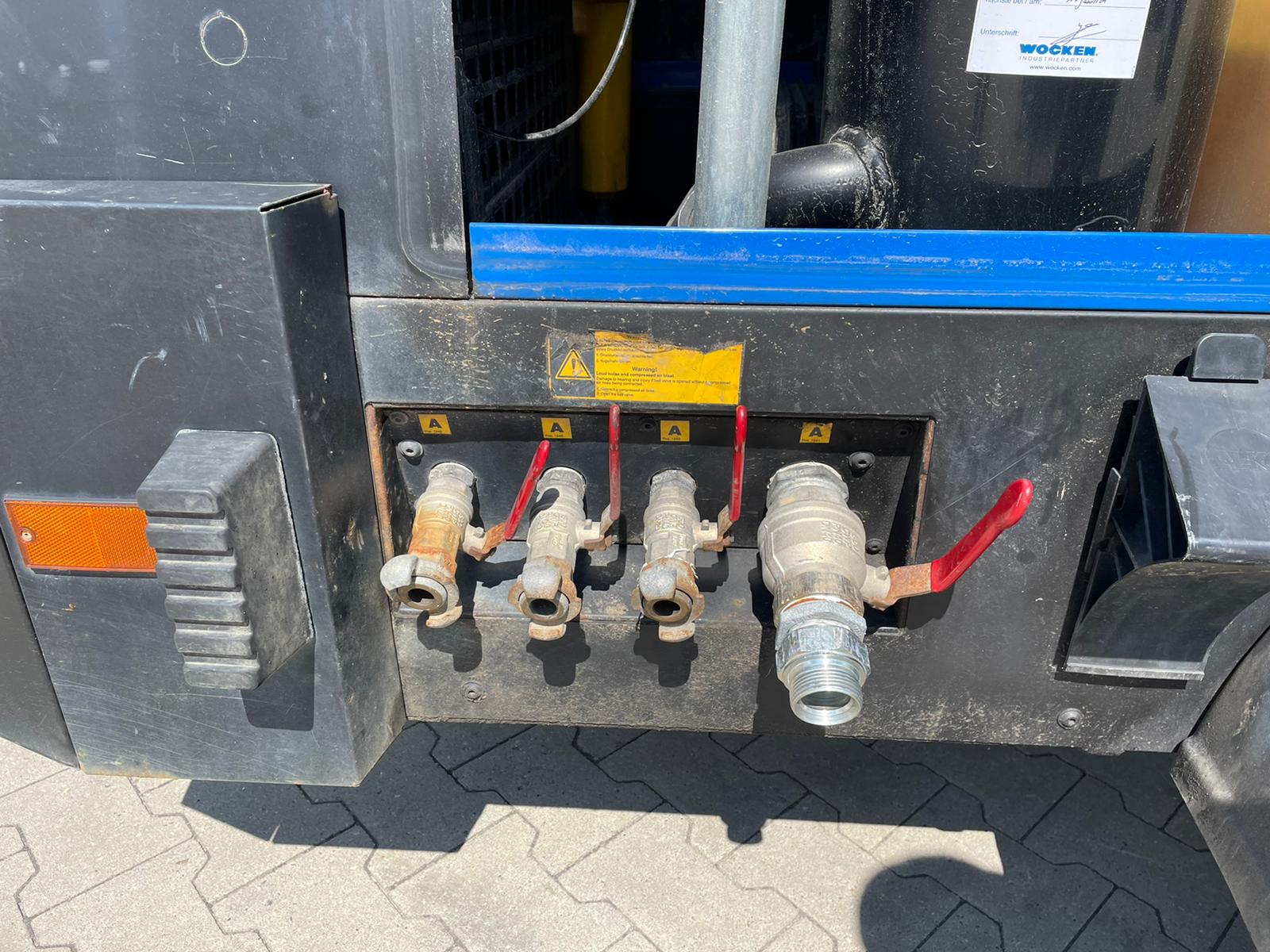 Mobilkompressoranlage M100 GPS