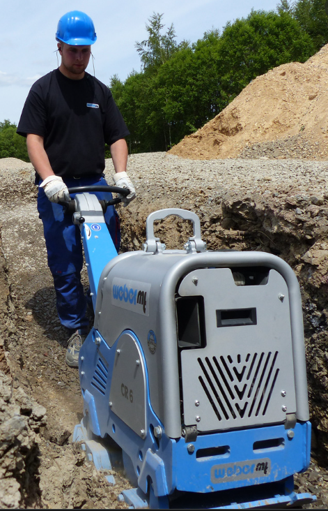 Bodenverdichter / Rüttler 420 Kg