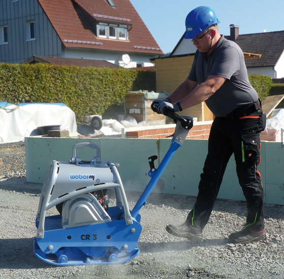 Bodenverdichter / Rüttler 180 Kg