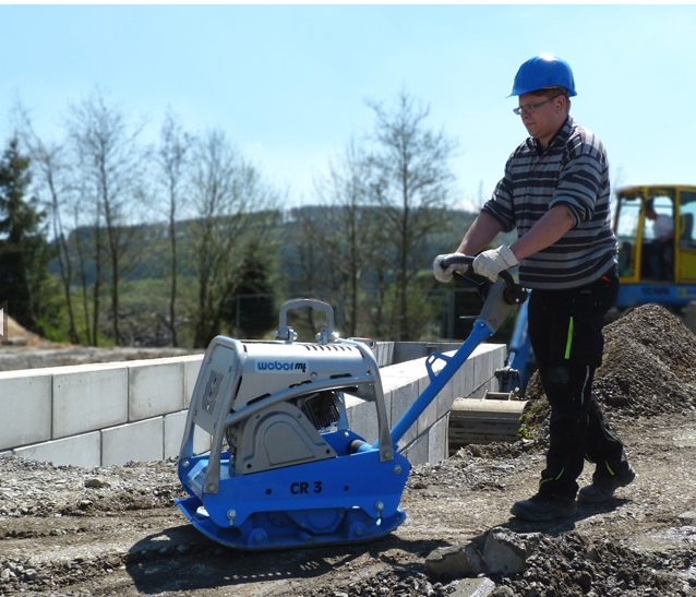 Bodenverdichter / Rüttler 180 Kg