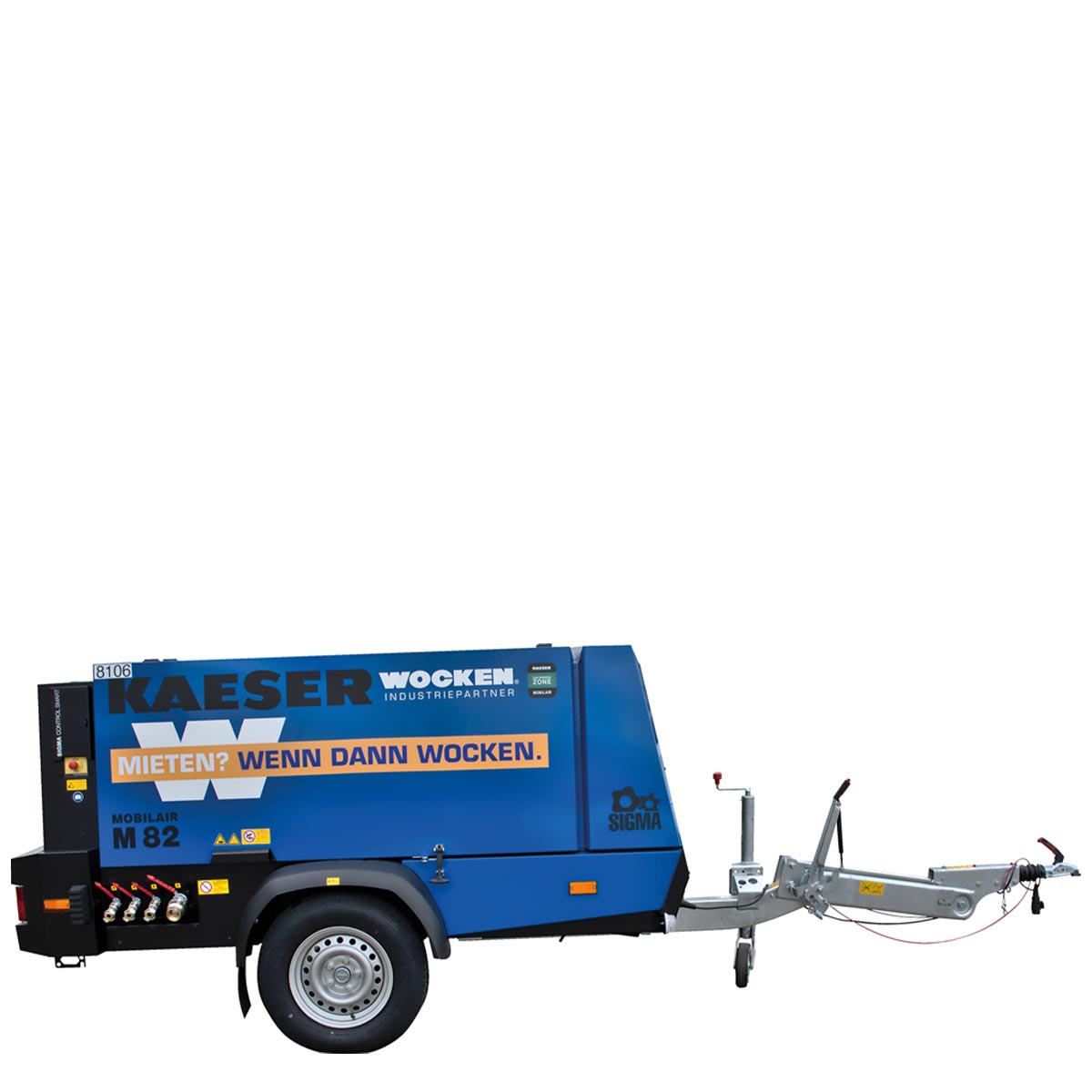 Mob.-Kompressoranl. M 82 GPS-T