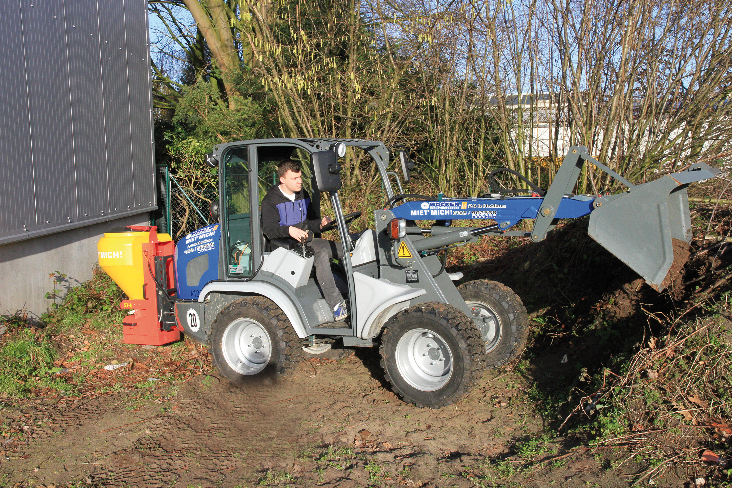 Hoflader, Typ KL 12.5 GPS