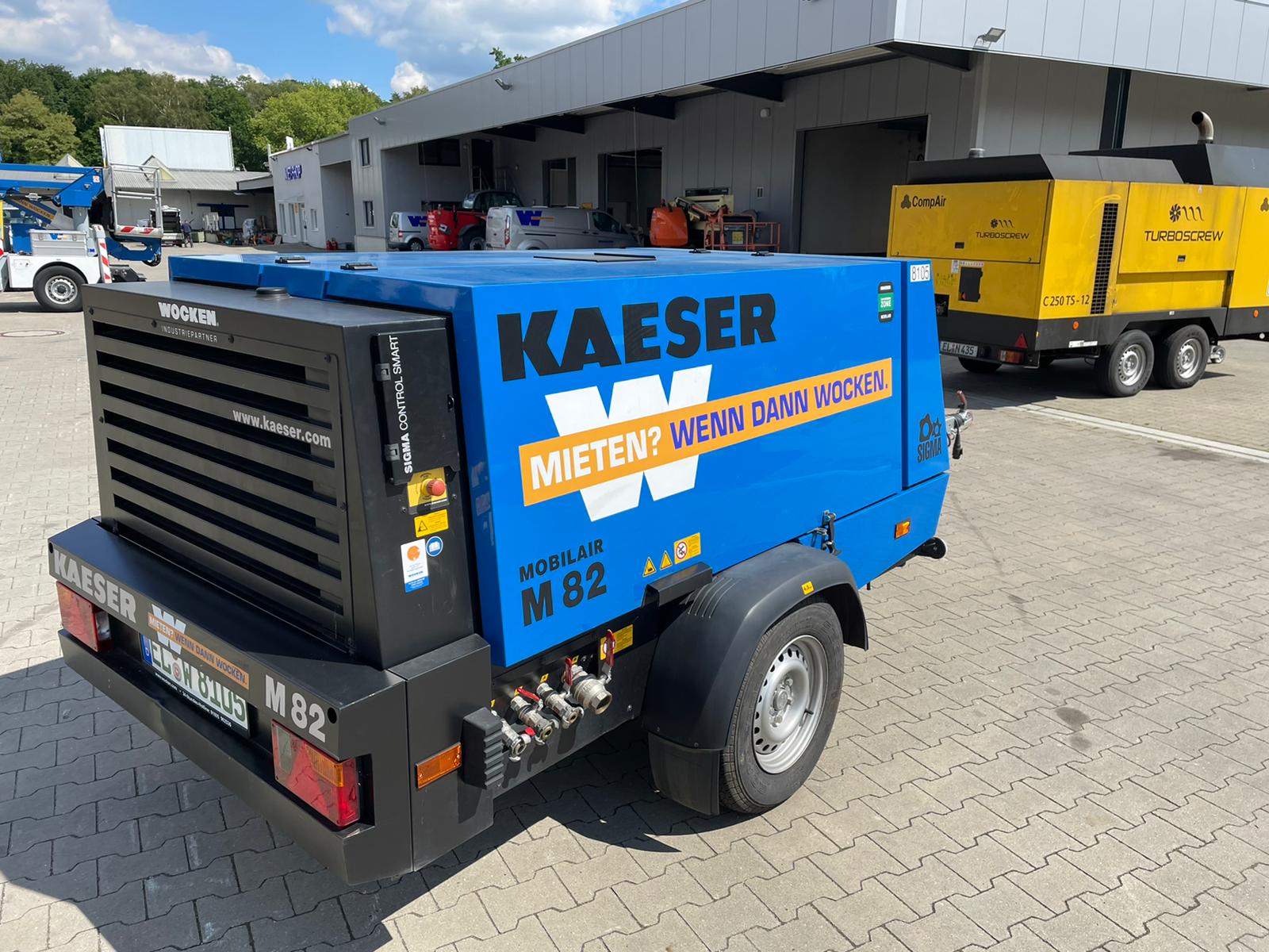 Mobilkompressor, Typ M81