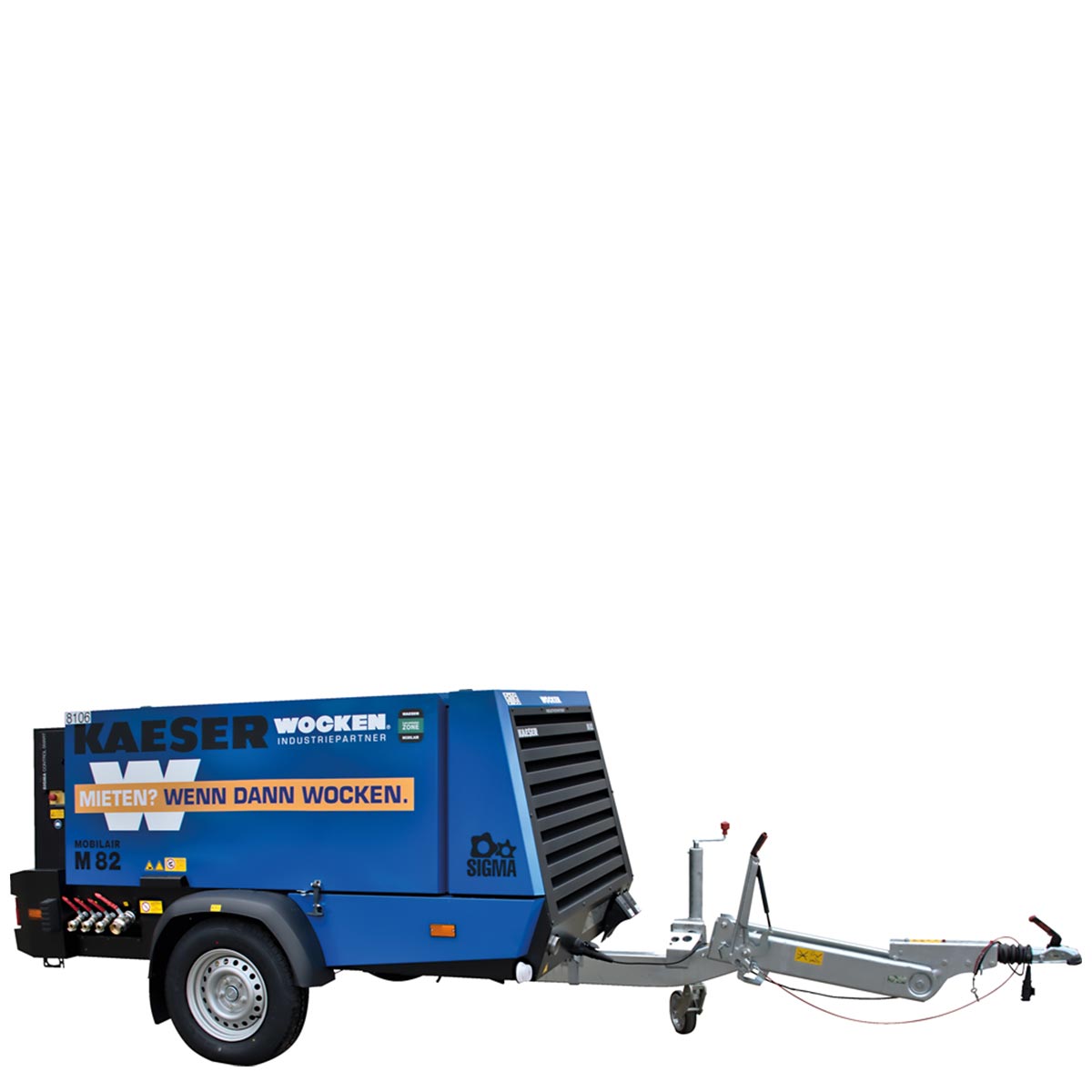 Mob.-Kompressoranl. M 82 GPS-T