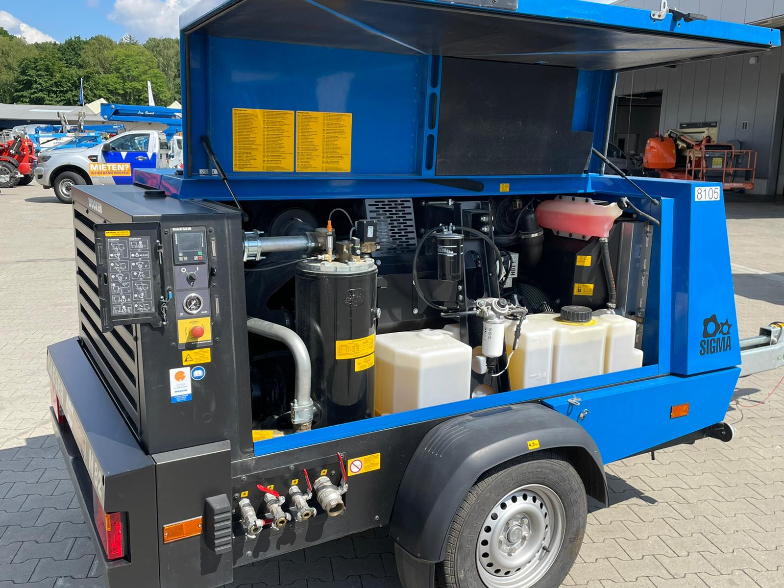 Mobilkompressor, Typ M81