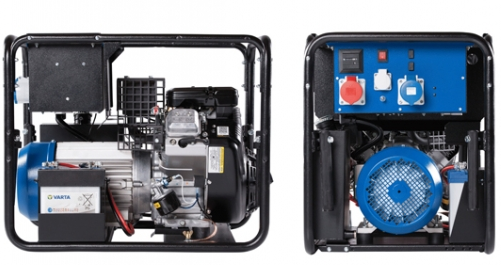Stromerzeuger mit Benzinmotor 9 kVA