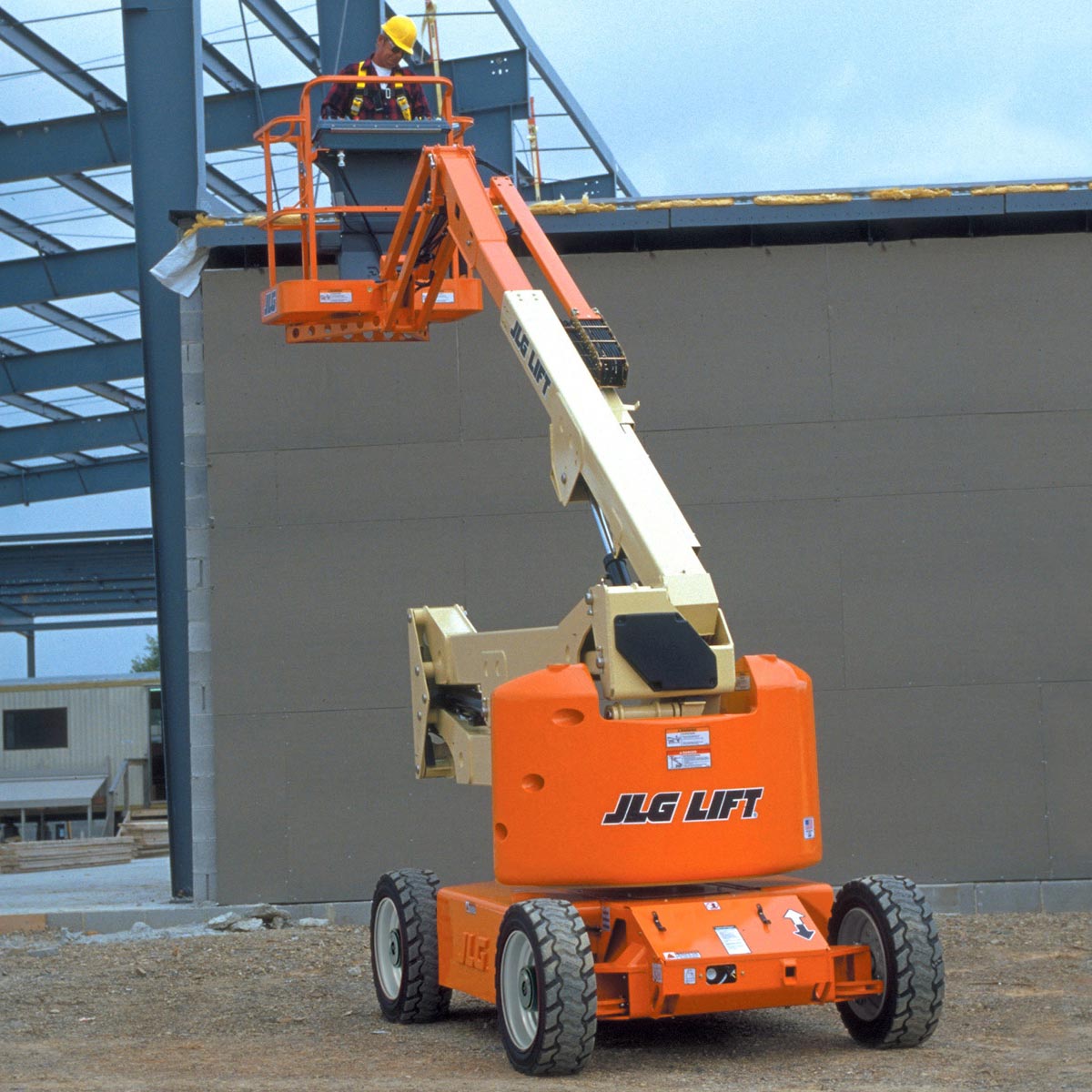 16 m Arbeitsbühne Gelenkteleskop