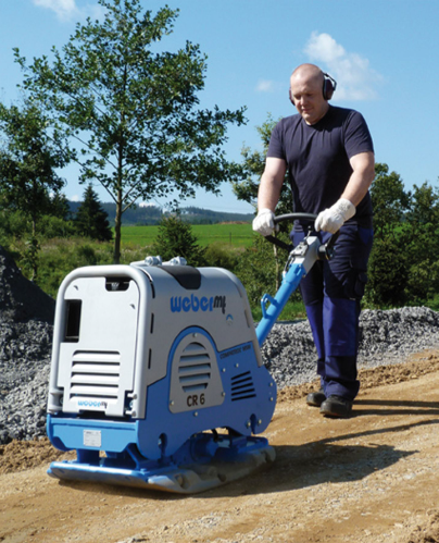 Bodenverdichter / Rüttler 420 Kg